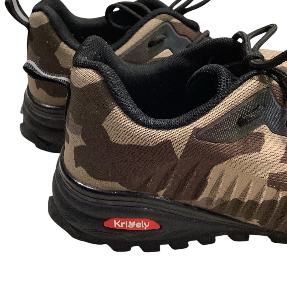 KRICELY Men's Trail Running Shoes Fashion Walking Hiking Sneakers WORN ONCE - Picture 7 of 11